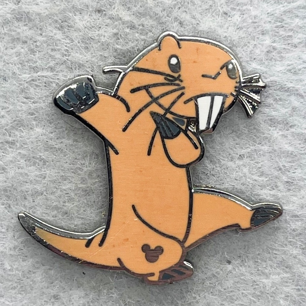 🔮 5/$25 Disney Kim Possible Rufus Pin